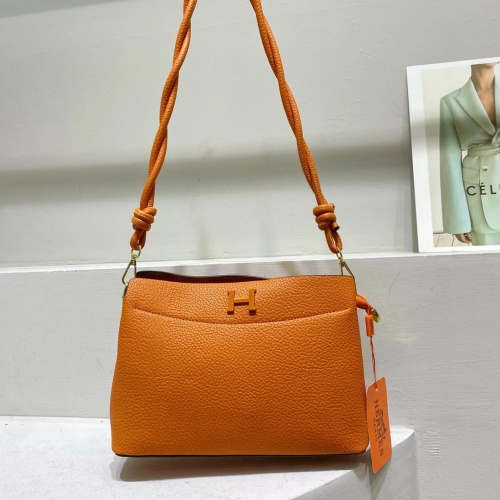 Wholesale Hermes Messenger Bags For Women #1252405 $41.00 USD, Wholesale Quality Replica Hermes Messenger Bags