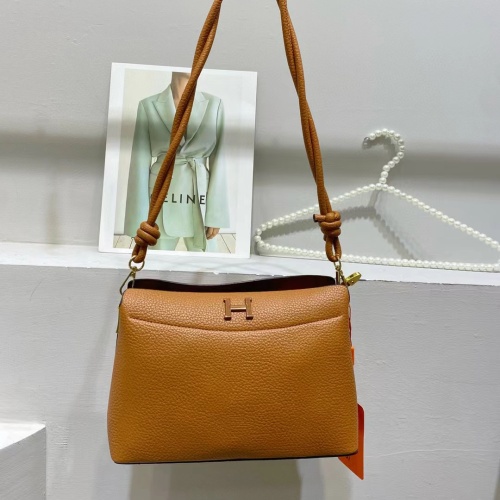 Wholesale Hermes Messenger Bags For Women #1252406 $41.00 USD, Wholesale Quality Replica Hermes Messenger Bags