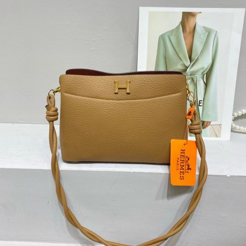 Wholesale Hermes Messenger Bags For Women #1252408 $41.00 USD, Wholesale Quality Replica Hermes Messenger Bags