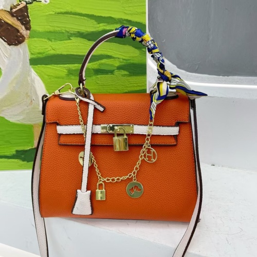 Wholesale Hermes HandBags For Women #1252418 $45.00 USD, Wholesale Quality Replica Hermes HandBags