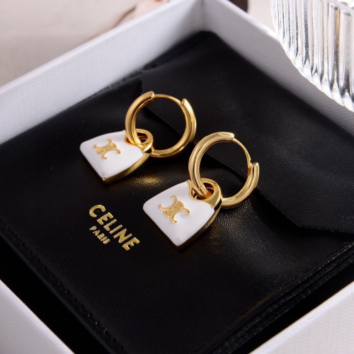 Replica Celine Earrings For Women #1252426 $29.00 USD for Wholesale