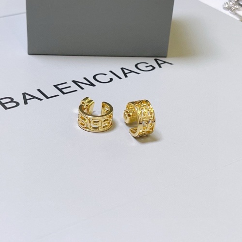 Replica Balenciaga Earrings For Women #1252427 $32.00 USD for Wholesale