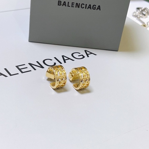 Replica Balenciaga Earrings For Women #1252427 $32.00 USD for Wholesale