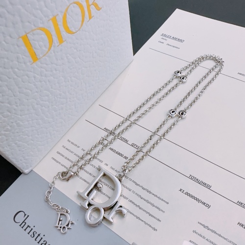 Wholesale Christian Dior Necklaces #1252432 $42.00 USD, Wholesale Quality Replica Christian Dior Necklaces