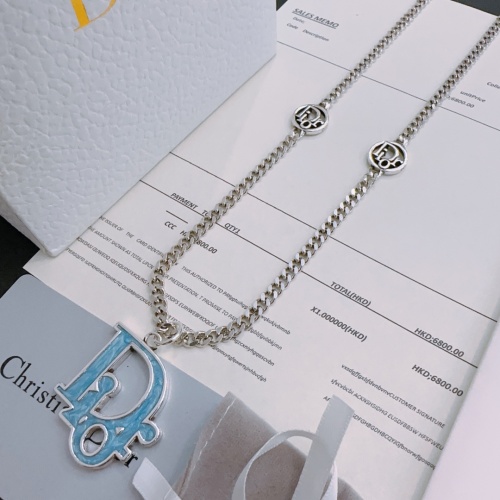 Replica Christian Dior Necklaces #1252433 $52.00 USD for Wholesale