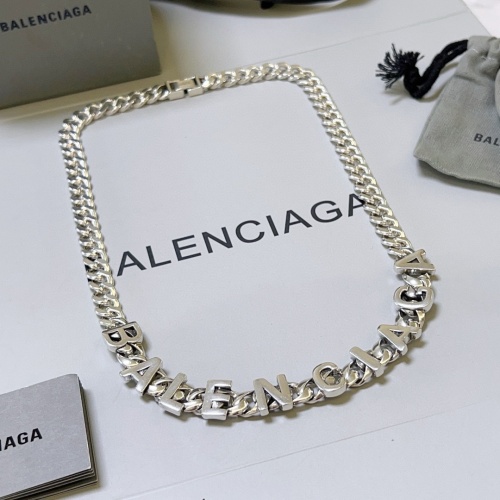 Wholesale Balenciaga Necklaces #1252436 $80.00 USD, Wholesale Quality Replica Balenciaga Necklaces