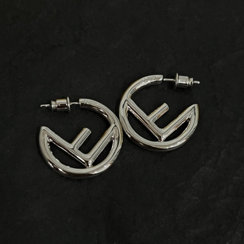 Wholesale Fendi Earrings For Women #1252438 $38.00 USD, Wholesale Quality Replica Fendi Earrings