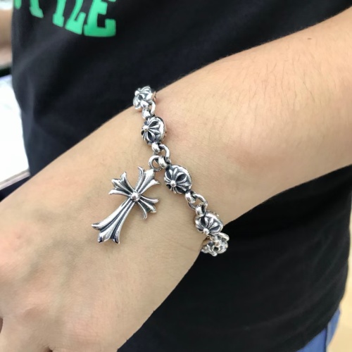 Replica Chrome Hearts Bracelets #1252441 $48.00 USD for Wholesale