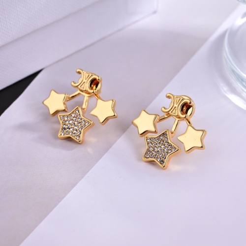 Wholesale Celine Earrings For Women #1252481 $29.00 USD, Wholesale Quality Replica Celine Earrings