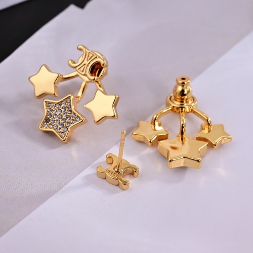 Replica Celine Earrings For Women #1252481 $29.00 USD for Wholesale