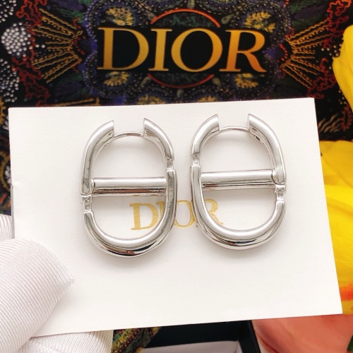 Wholesale Christian Dior Earrings For Women #1252509 $27.00 USD, Wholesale Quality Replica Christian Dior Earrings