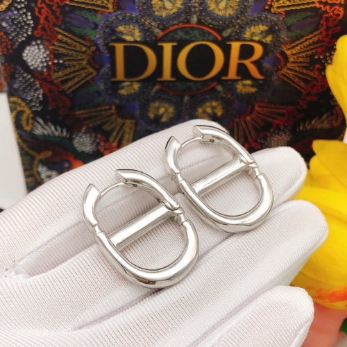 Replica Christian Dior Earrings For Women #1252509 $27.00 USD for Wholesale