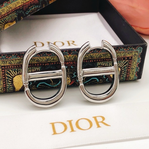 Replica Christian Dior Earrings For Women #1252509 $27.00 USD for Wholesale