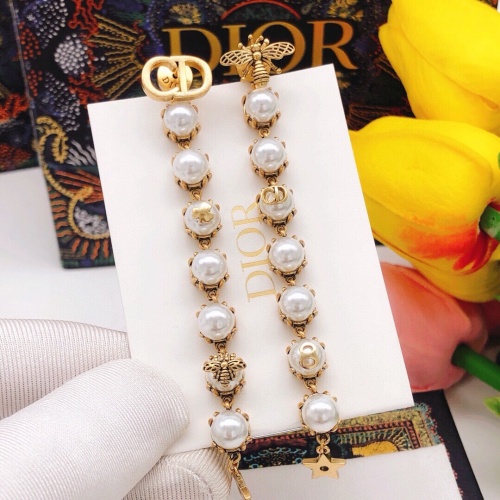 Wholesale Christian Dior Earrings For Women #1252512 $27.00 USD, Wholesale Quality Replica Christian Dior Earrings