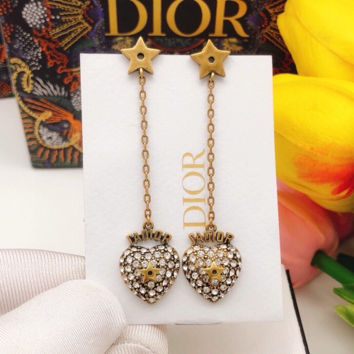 Wholesale Christian Dior Earrings For Women #1252513 $27.00 USD, Wholesale Quality Replica Christian Dior Earrings