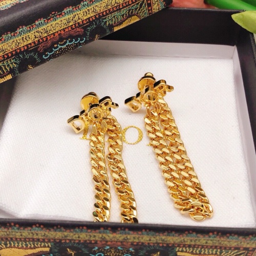 Replica Christian Dior Earrings For Women #1252519 $27.00 USD for Wholesale