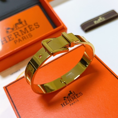 Replica Hermes Bracelets #1252540 $48.00 USD for Wholesale