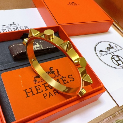 Replica Hermes Bracelets #1252545 $48.00 USD for Wholesale