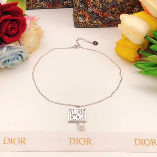 Wholesale Christian Dior Necklaces #1252552 $29.00 USD, Wholesale Quality Replica Christian Dior Necklaces