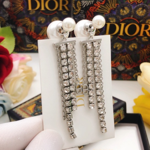 Wholesale Christian Dior Earrings For Women #1252554 $32.00 USD, Wholesale Quality Replica Christian Dior Earrings