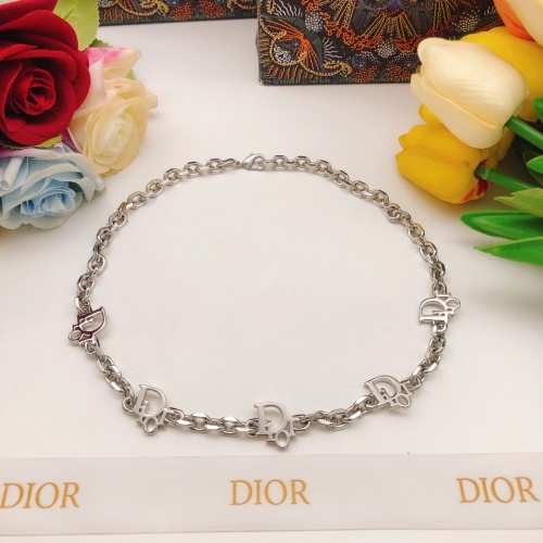 Wholesale Christian Dior Necklaces #1252558 $36.00 USD, Wholesale Quality Replica Christian Dior Necklaces