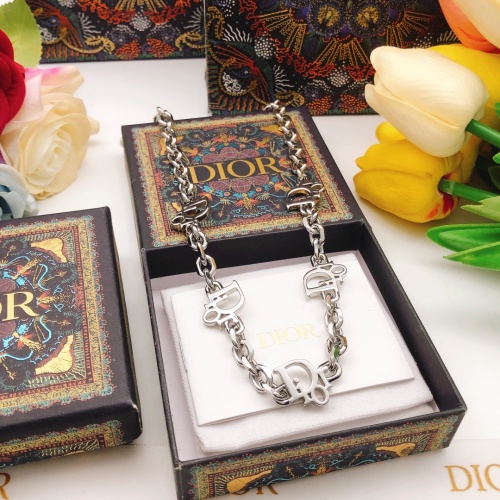 Replica Christian Dior Necklaces #1252558 $36.00 USD for Wholesale