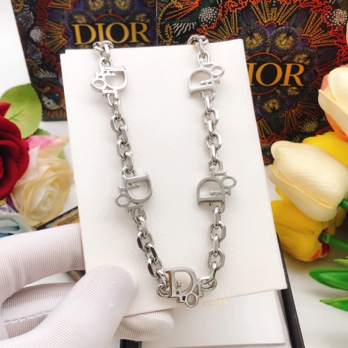 Replica Christian Dior Necklaces #1252558 $36.00 USD for Wholesale