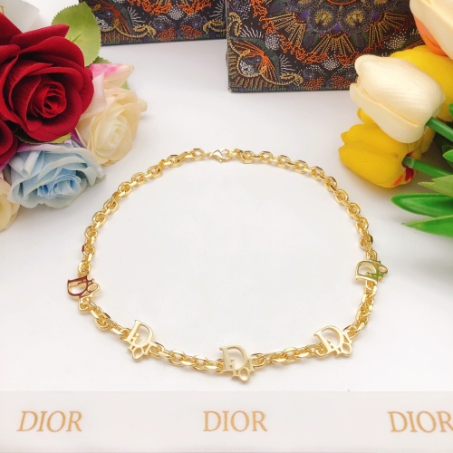 Wholesale Christian Dior Necklaces #1252559 $36.00 USD, Wholesale Quality Replica Christian Dior Necklaces