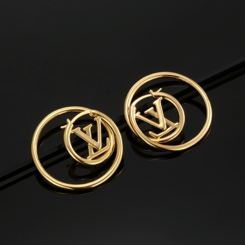 Wholesale Louis Vuitton Earrings For Women #1252561 $29.00 USD, Wholesale Quality Replica Louis Vuitton Earrings