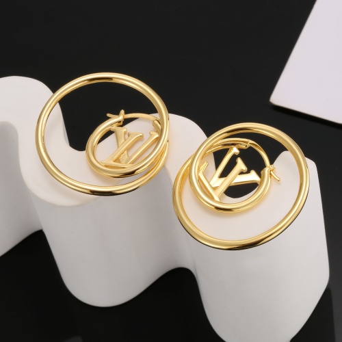 Replica Louis Vuitton Earrings For Women #1252561 $29.00 USD for Wholesale