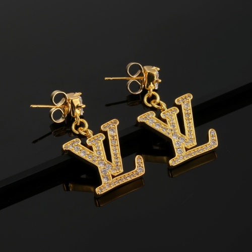 Wholesale Louis Vuitton Earrings For Women #1252562 $29.00 USD, Wholesale Quality Replica Louis Vuitton Earrings