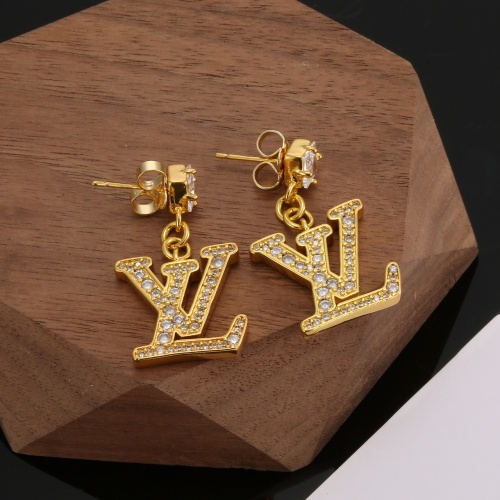 Replica Louis Vuitton Earrings For Women #1252562 $29.00 USD for Wholesale