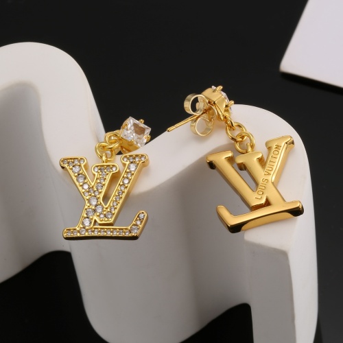 Replica Louis Vuitton Earrings For Women #1252562 $29.00 USD for Wholesale