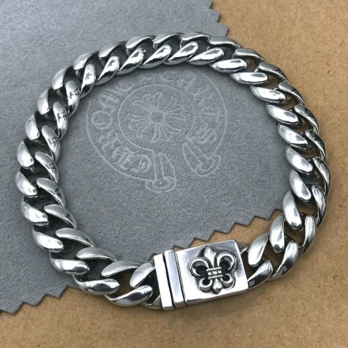 Wholesale Chrome Hearts Bracelets #1252566 $48.00 USD, Wholesale Quality Replica Chrome Hearts Bracelets