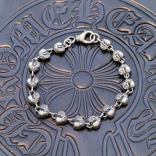 Wholesale Chrome Hearts Bracelets #1252570 $42.00 USD, Wholesale Quality Replica Chrome Hearts Bracelets