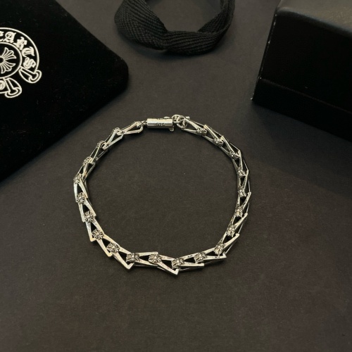 Wholesale Chrome Hearts Bracelets #1252573 $45.00 USD, Wholesale Quality Replica Chrome Hearts Bracelets