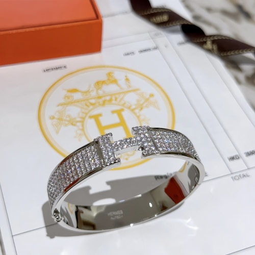 Replica Hermes Bracelets #1252575 $64.00 USD for Wholesale