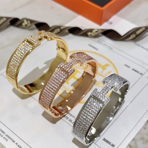 Replica Hermes Bracelets #1252575 $64.00 USD for Wholesale