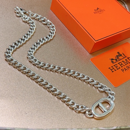 Replica Hermes Necklaces #1252578 $64.00 USD for Wholesale