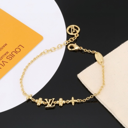 Wholesale Louis Vuitton LV Bracelets #1252582 $29.00 USD, Wholesale Quality Replica Louis Vuitton LV Bracelets