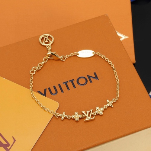 Replica Louis Vuitton LV Bracelets #1252582 $29.00 USD for Wholesale