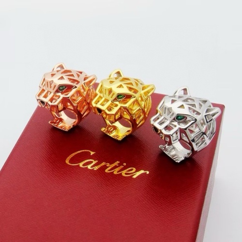 Replica Cartier Rings For Unisex #1252583 $32.00 USD for Wholesale