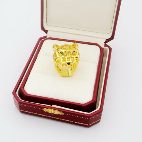 Wholesale Cartier Rings For Unisex #1252585 $32.00 USD, Wholesale Quality Replica Cartier Rings