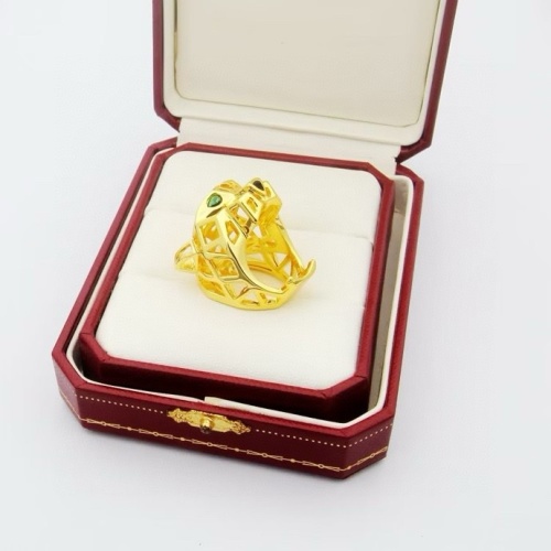 Replica Cartier Rings For Unisex #1252585 $32.00 USD for Wholesale