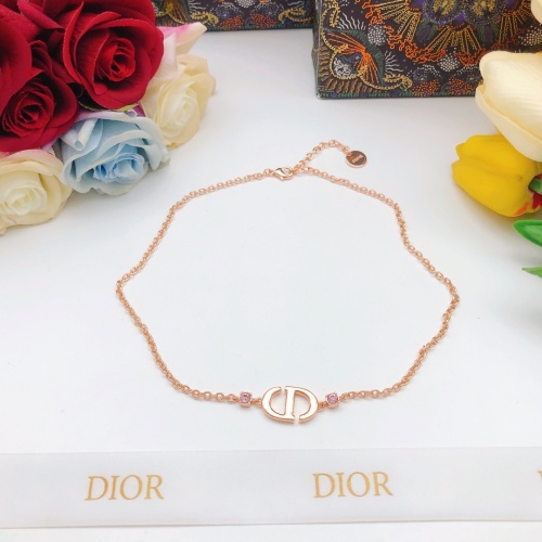 Wholesale Christian Dior Necklaces #1252590 $29.00 USD, Wholesale Quality Replica Christian Dior Necklaces