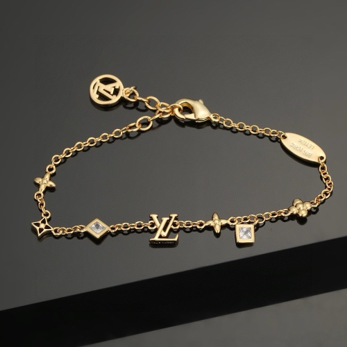 Wholesale Louis Vuitton LV Bracelets #1252593 $32.00 USD, Wholesale Quality Replica Louis Vuitton LV Bracelets