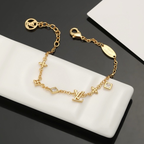 Replica Louis Vuitton LV Bracelets #1252593 $32.00 USD for Wholesale