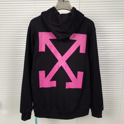 Replica Off-White Hoodies Long Sleeved For Unisex #1252595 $52.00 USD for Wholesale