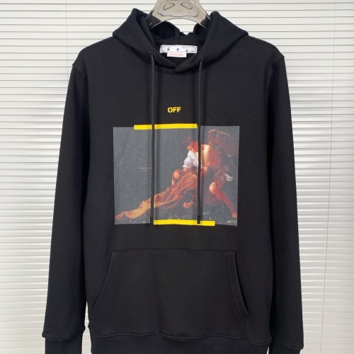 Wholesale Off-White Hoodies Long Sleeved For Unisex #1252596 $52.00 USD, Wholesale Quality Replica Off-White Hoodies