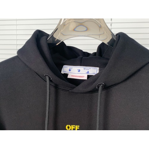 Replica Off-White Hoodies Long Sleeved For Unisex #1252596 $52.00 USD for Wholesale